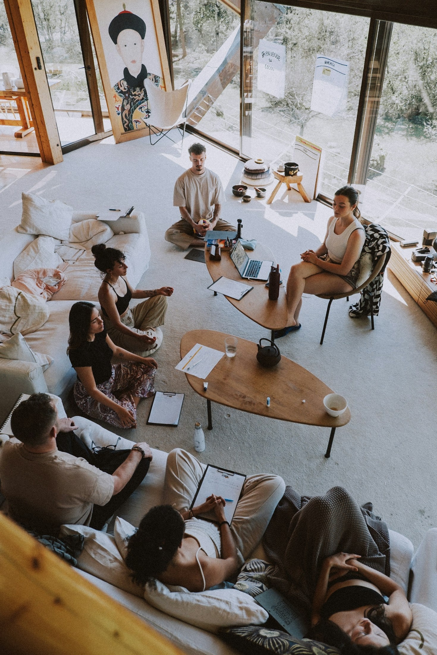 Ancient Wisdom Meets Future Tech in Modern Dwellings